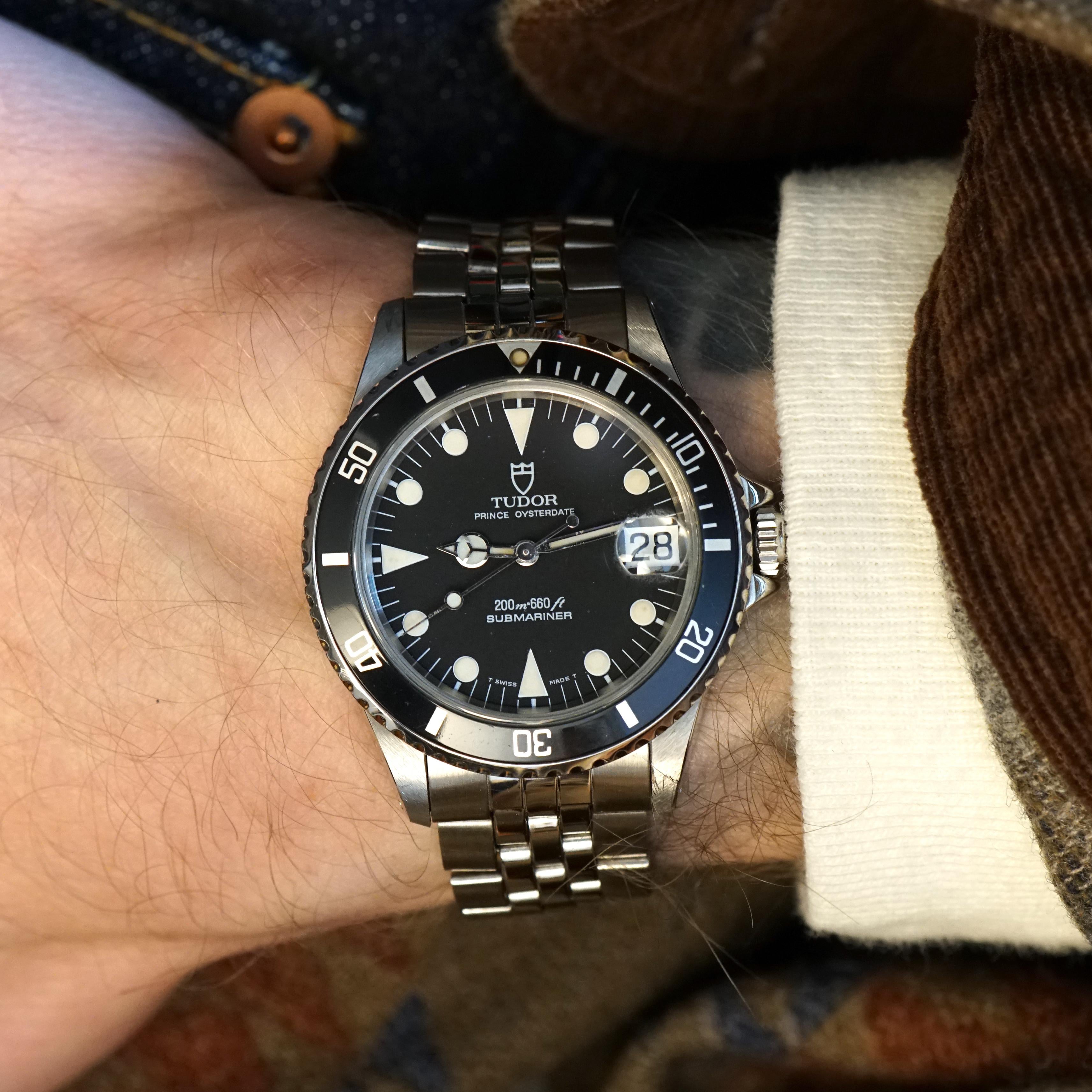 WTS 90 s Tudor Submariner 75090 PRICE REDUCED 3850 WatchCharts