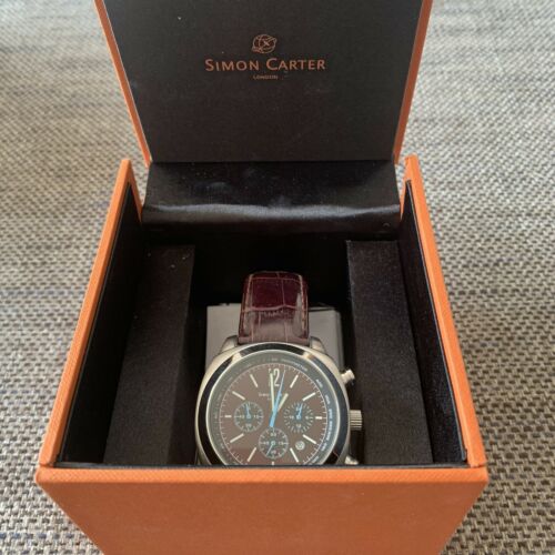 Simon best sale carter watch