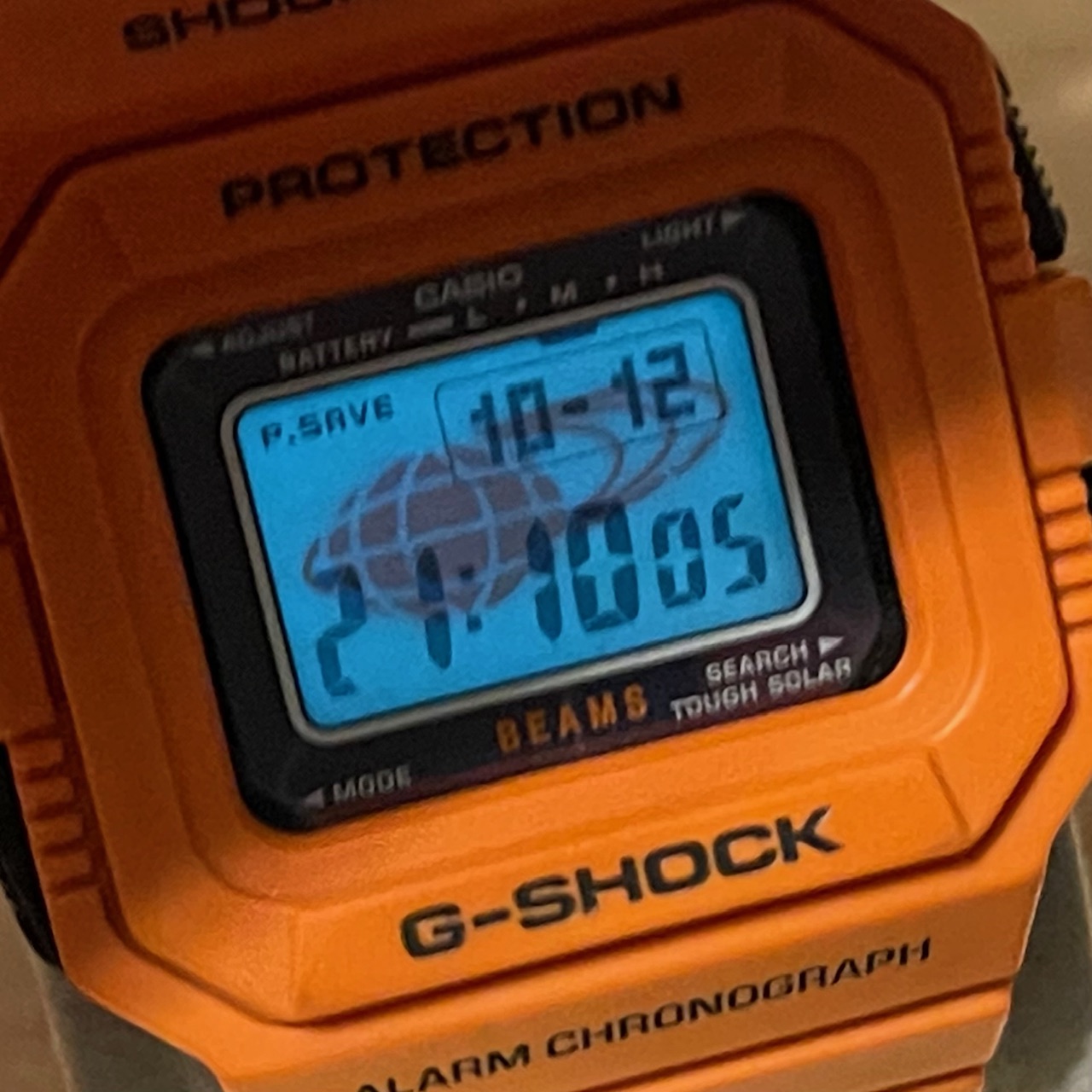 WTS] Casio G-Shock G-5500BE-4 Beams Collaboration Orange Tough