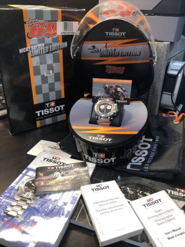 Tissot Nicky Hayden 69 T Race Watch Orange 378 of 4999 LIMITED