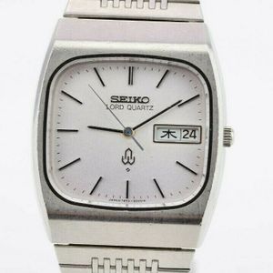 Mens 32mm SEIKO LORD QUARTZ 7853-5000 SS adj Vintage 1978 Original Watch |  WatchCharts