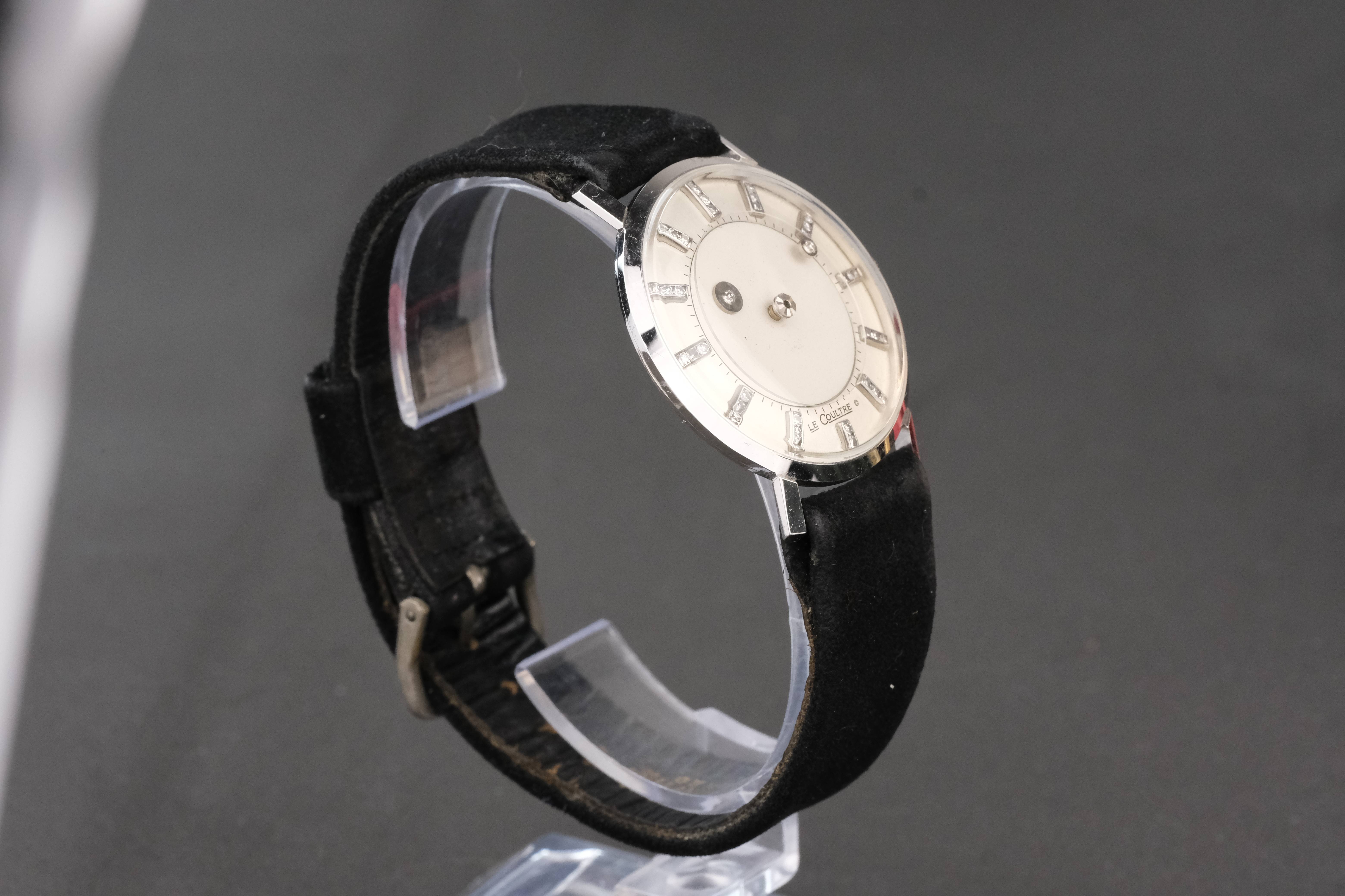 Lecoultre vacheron clearance constantin mystery dial