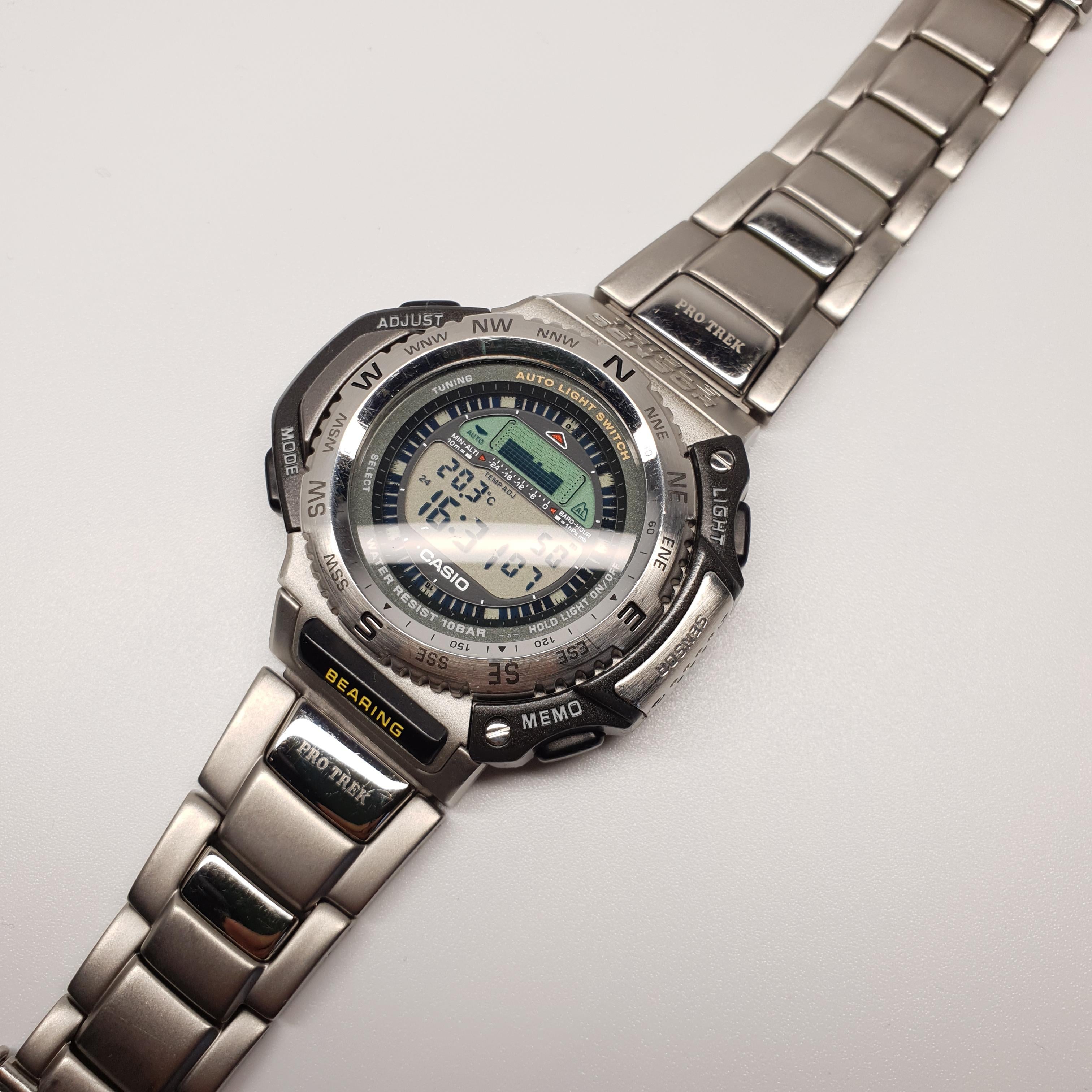 WTS] Casio ProTrek PRT-1400 Titanium Vintage Domestic Japan Made