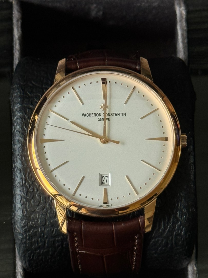 Vacheron constantin hotsell patrimony 85180