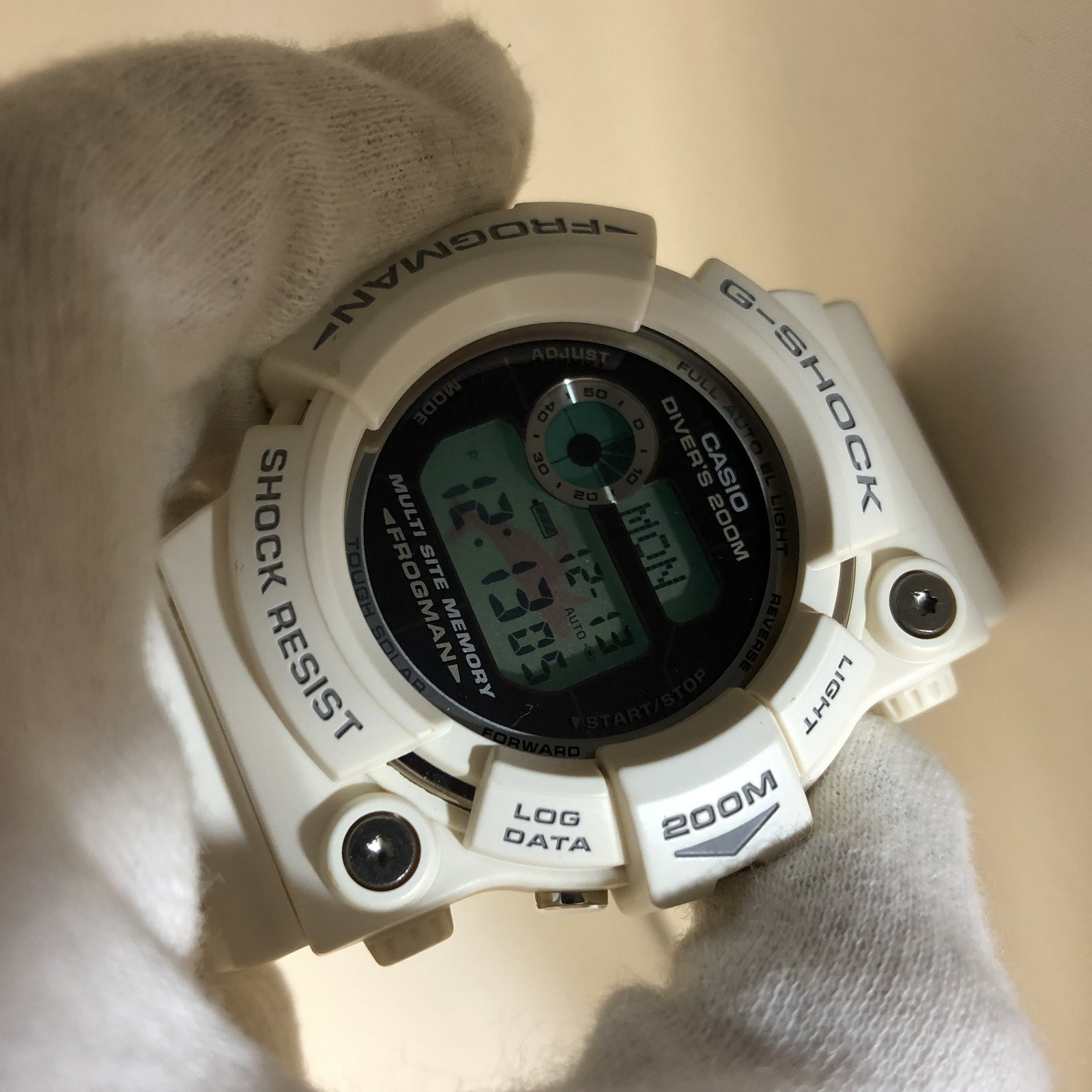 G-SHOCK G-SHOCK CASIO Casio watch GW-206K-7JR FROGMAN Frogman 2006