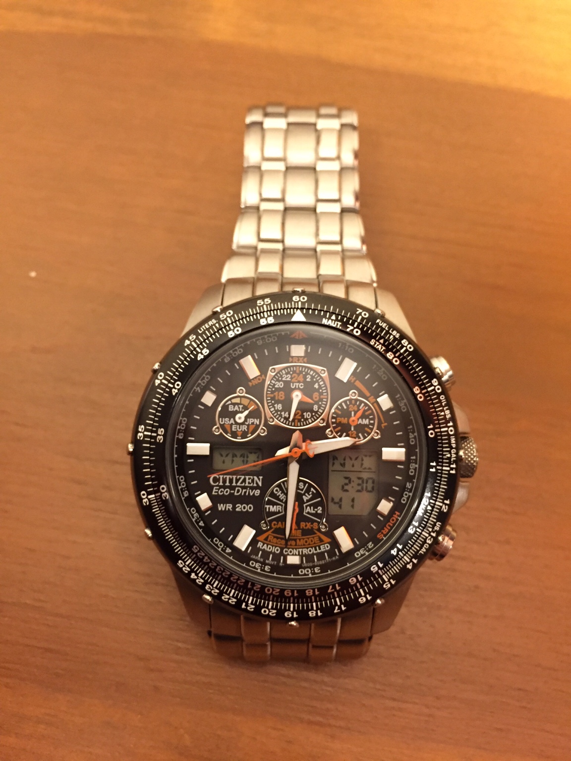 Citizen Skyhawk JY0000-53E | WatchCharts