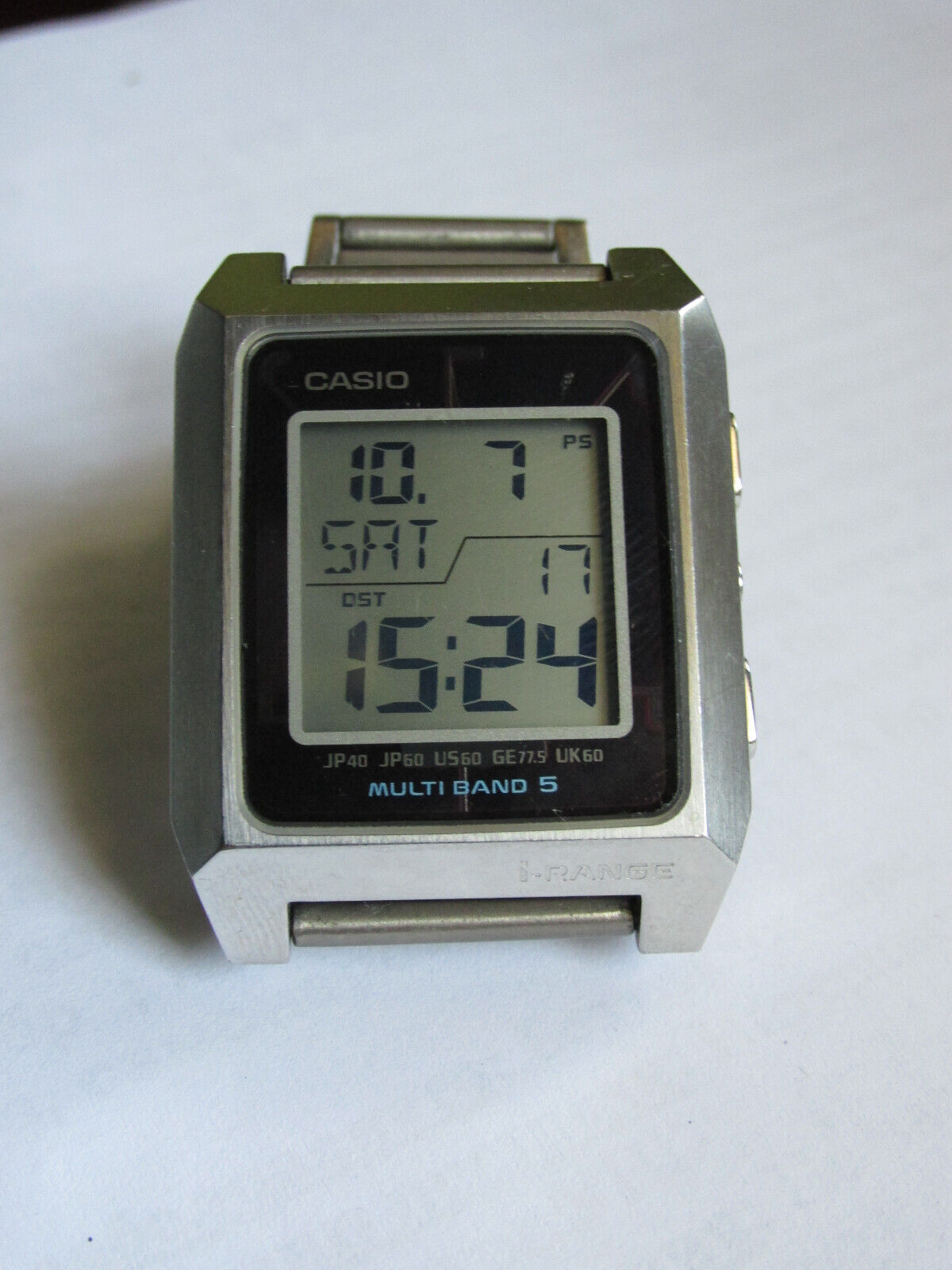 VINTAGE CASIO IRW-M200 WV-M401 i-RANGE TITANIUM MULTI BAND 5 TOUGH SOLAR  RARE | WatchCharts Marketplace