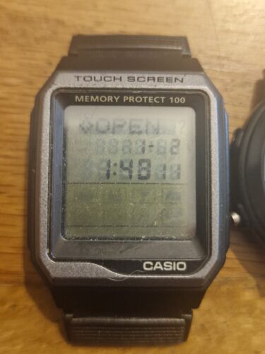 Casio memory protect online 100