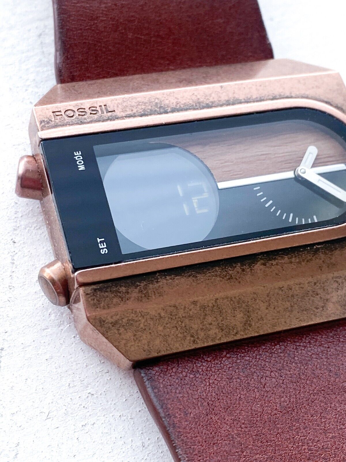 Vintage FOSSIL JR 9309 Analog + Digital Men's Watch | WatchCharts