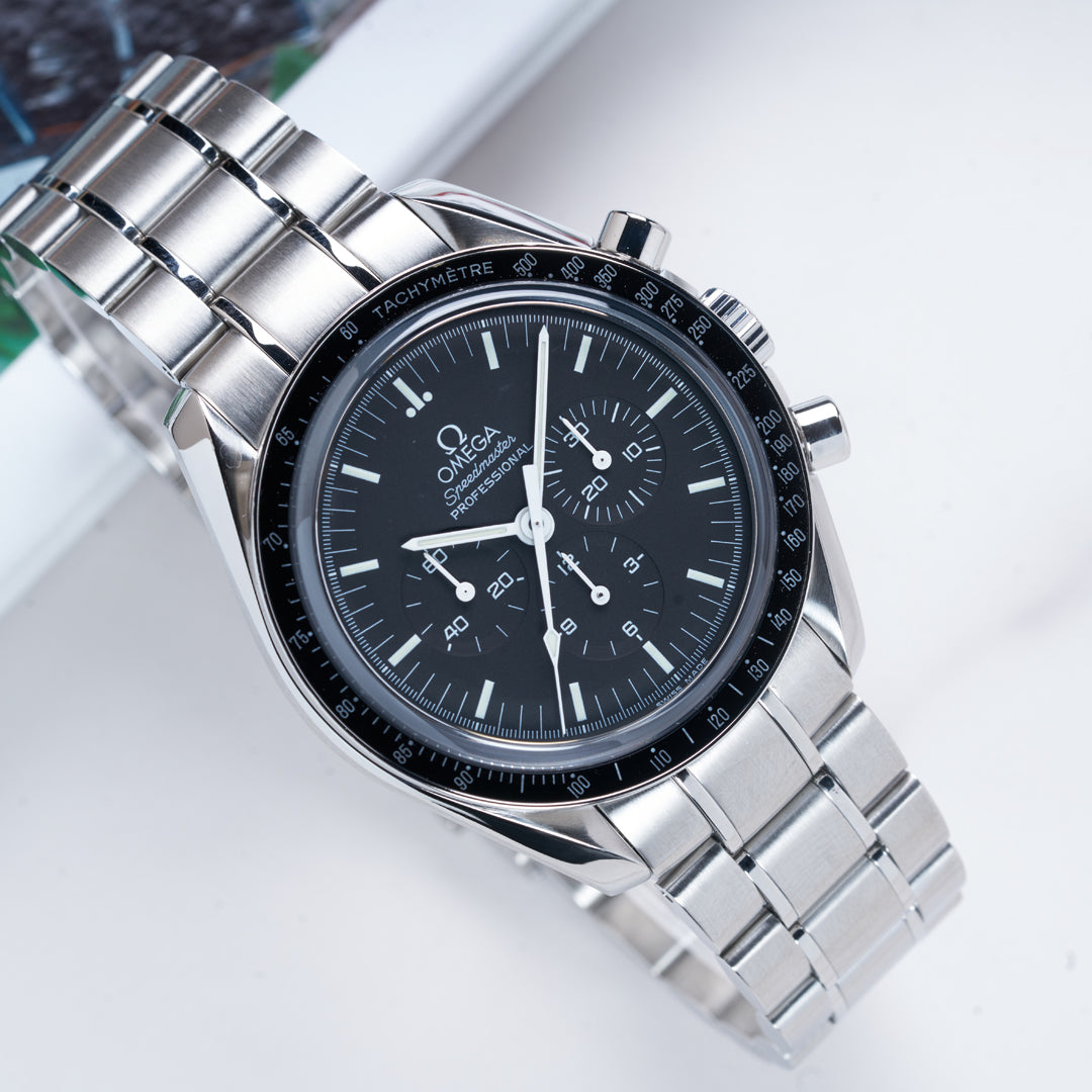 FS 2000 s Omega Speedmaster