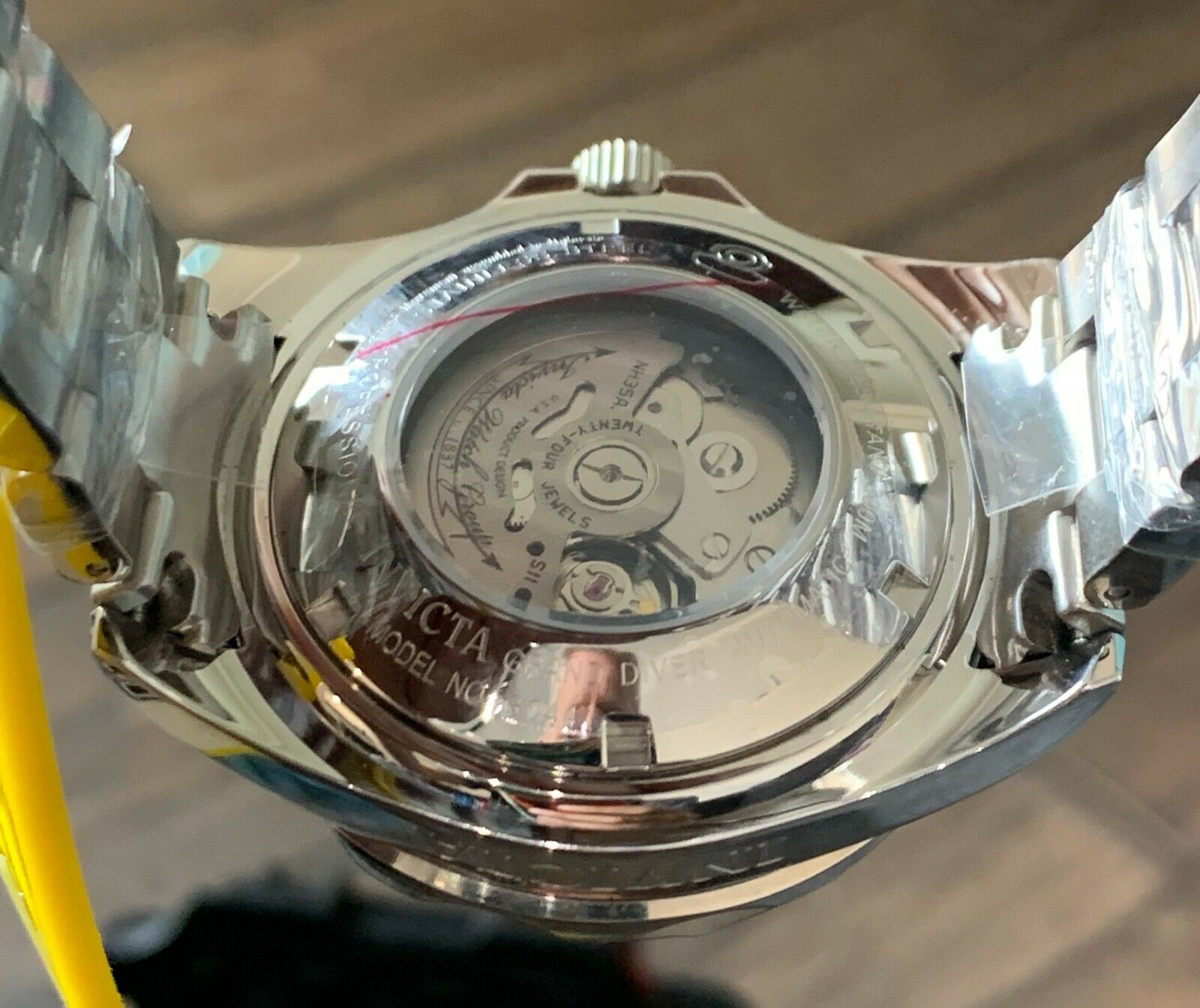 Invicta deadliest 2024 catch watch