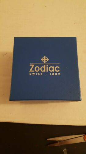 Zodiac discount watch logo