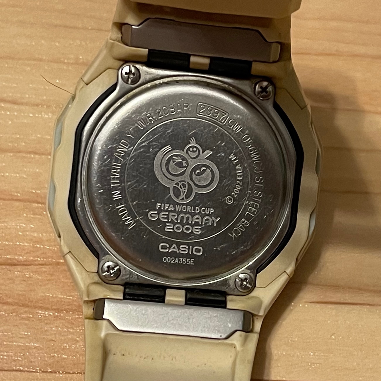 G shock world cup 2006 hot sale