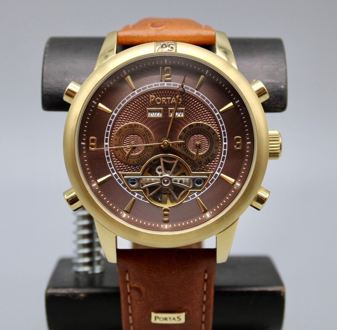 Portas Orbital Tourbillon Tourbillon Porta S Uhren Portas Werdau