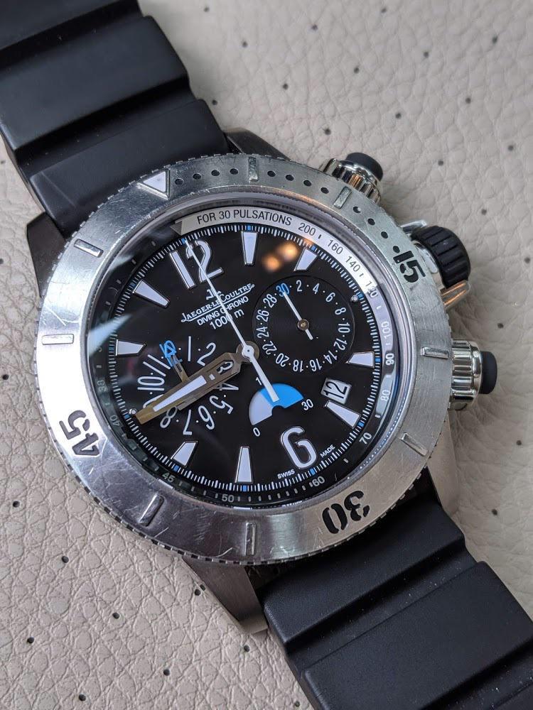 jaeger lecoultre master compressor diving chronograph