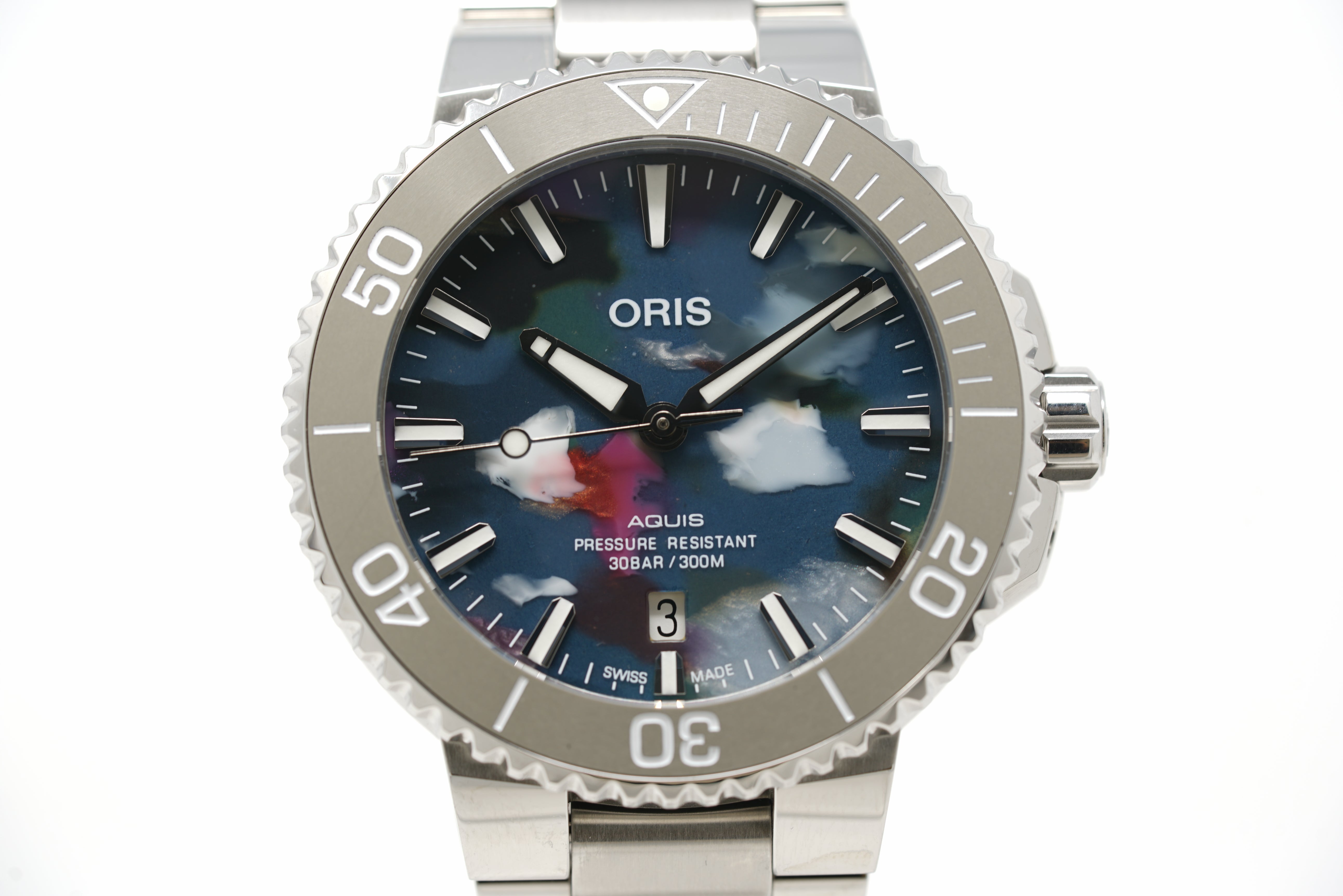 Oris Aquis Date 41.5 Upcycle 73377664150