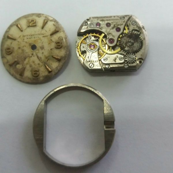 IWC 41 LADY VINTAGE WATCH MOVEMENT RING WatchCharts