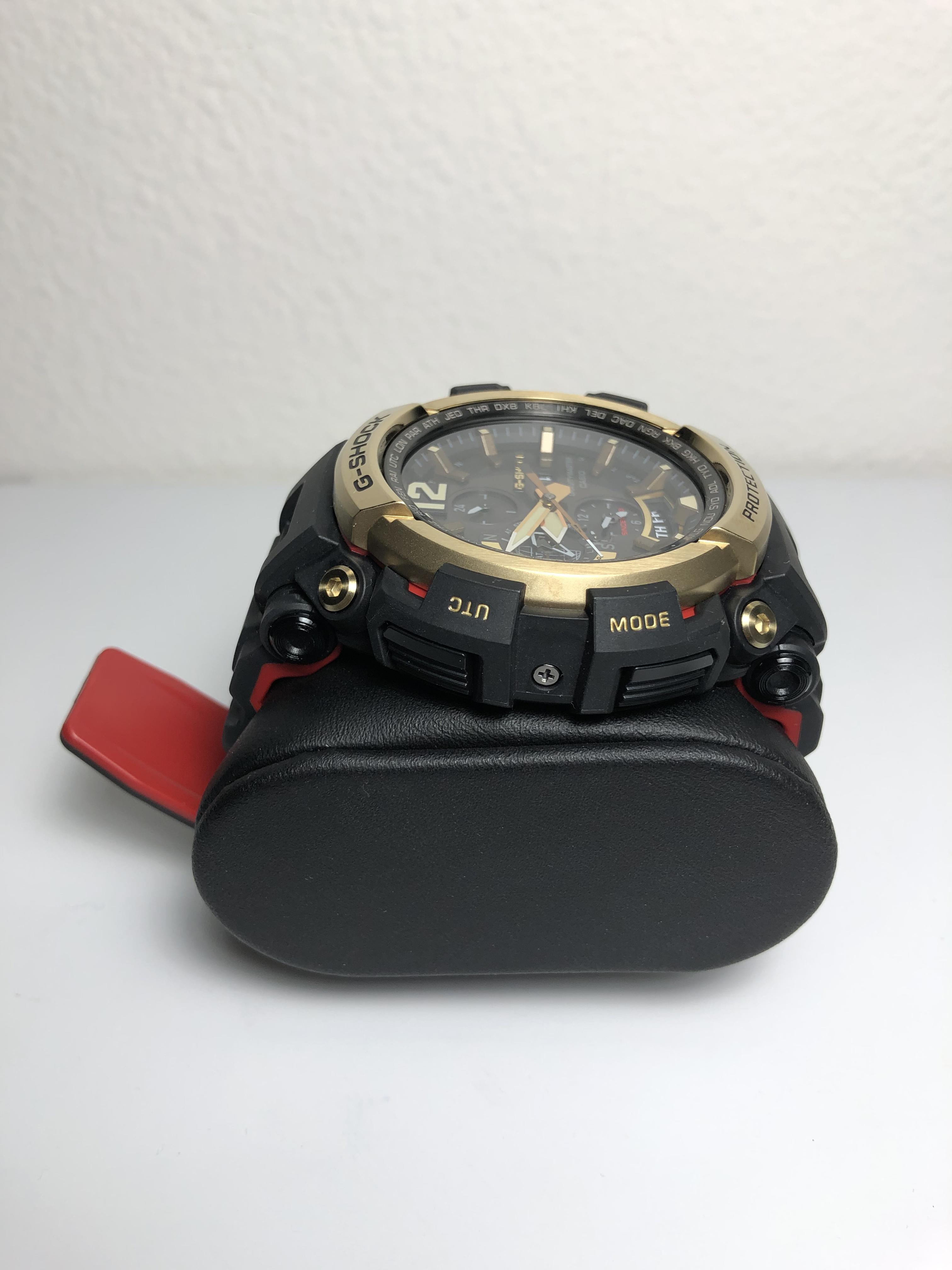 F S Casio G Shock 35th Anniversary Gold Tornado GPW 2000TFB 1 WatchCharts Marketplace