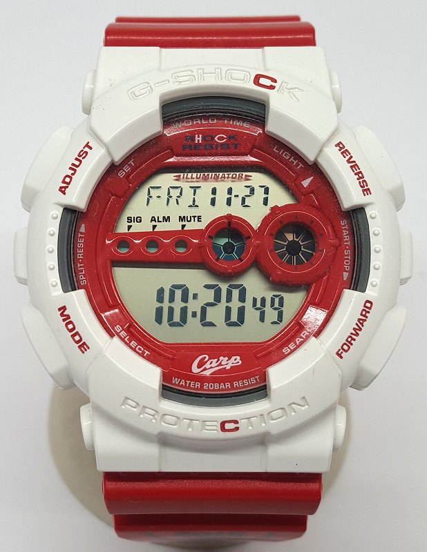 Used] CASIO Casio G-SHOCK G-SHOCK 2015 Carp Carp collaboration