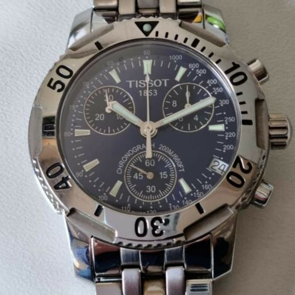 Tissot PRS 200 – Orologio Uomo Al Quarzo Swiss Made – Cassa 42 Mm In Acciaio, Vetro Zaffiro, Impermeabile 200m, Cinturino In Acciaio - 3