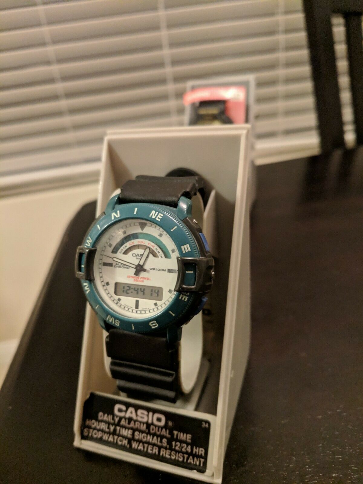 Vintage Casio Overland AW-900 Ana-Digi Watch | WatchCharts Marketplace