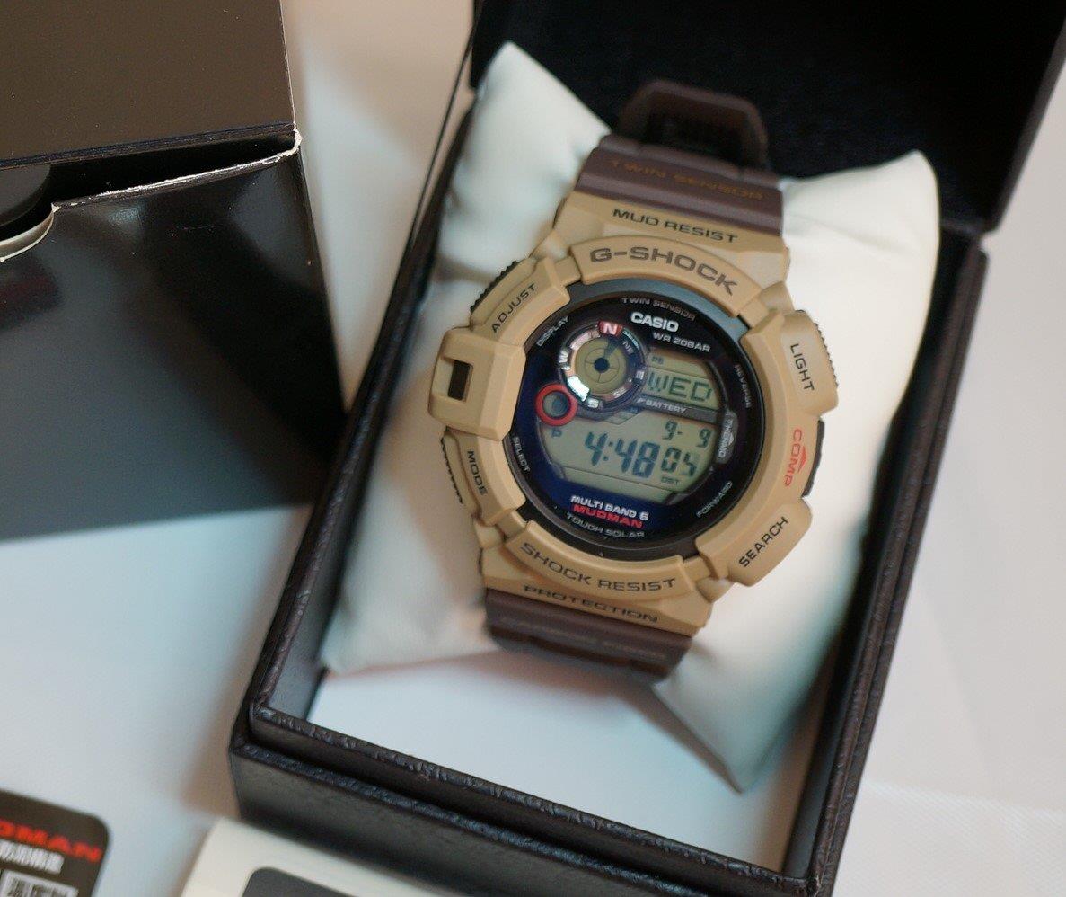 カシオ／G-SHOCK マッドマン GW-9300ER／ソーラーQZ CASIO 【公式通販】