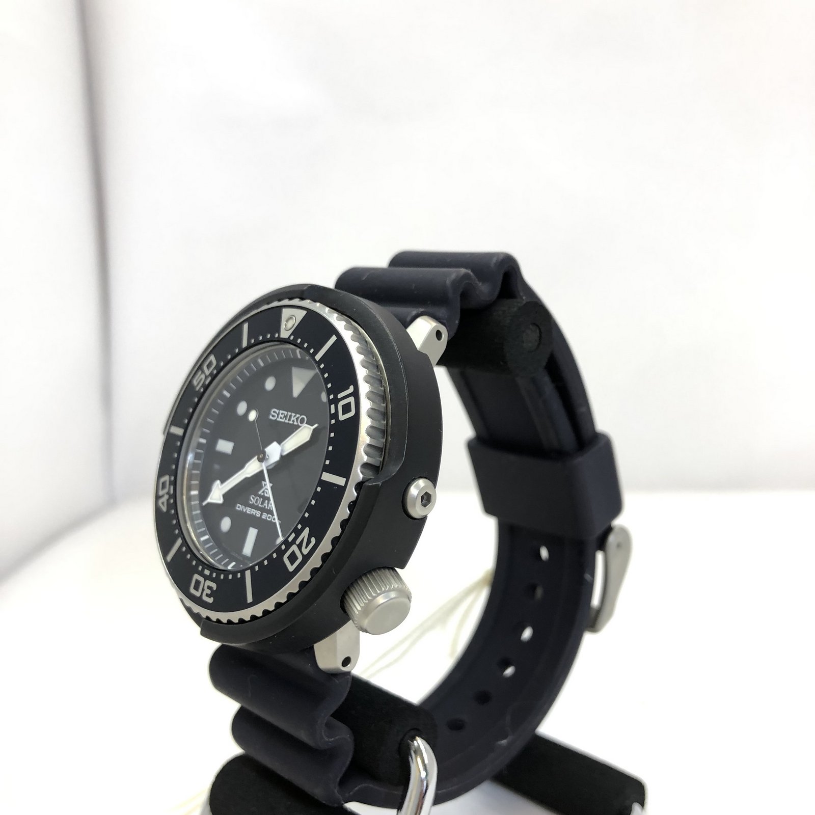 Seiko x Beauty and Youth United Arrows Watch Analog PROSPEX V147-0BR0 Solar  Limited 500 Navy Rubber Belt Reverse Rotation Bezel Collaboration Double  Name Dial Black T Higashi Osaka Store ITL65VNJA5RK [Used] RY6053 