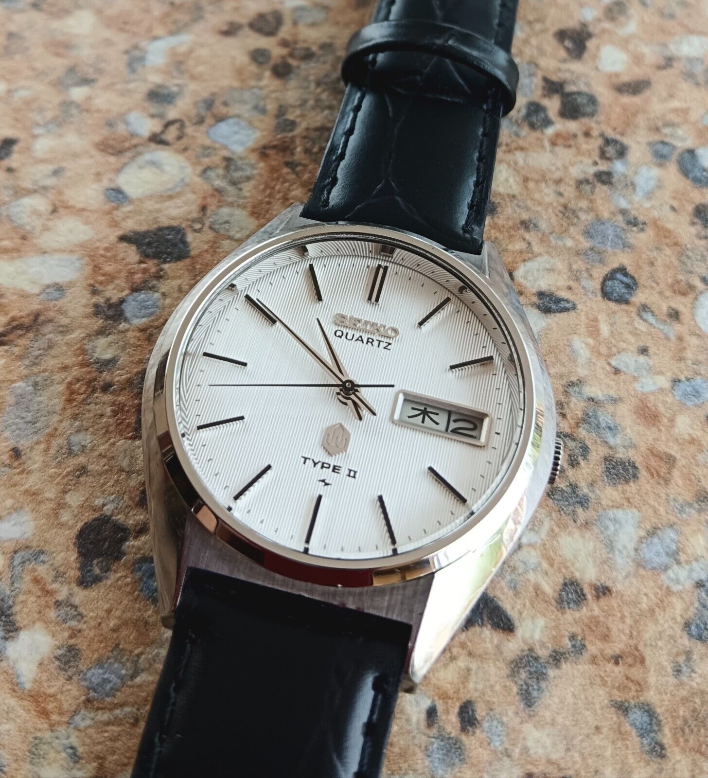 Vintage Seiko Quartz Type II (SQ) JDM 4623 8020 April 1976 Kanji ...