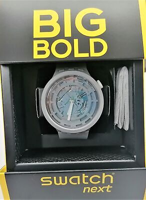 Swatch Special Big Bold Bioceramica 2021 - SBO3M100 - C-Grey