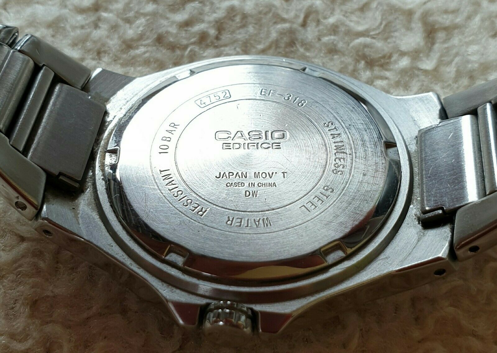 casio ef 318