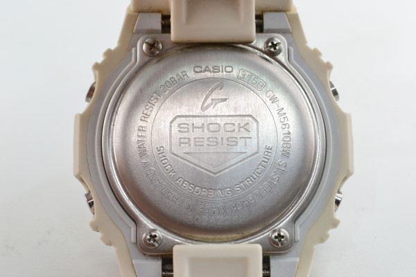 Used] CASIO Casio G-SHOCK G-SHOCK watch GW-M5610BW-7JF Tough solar