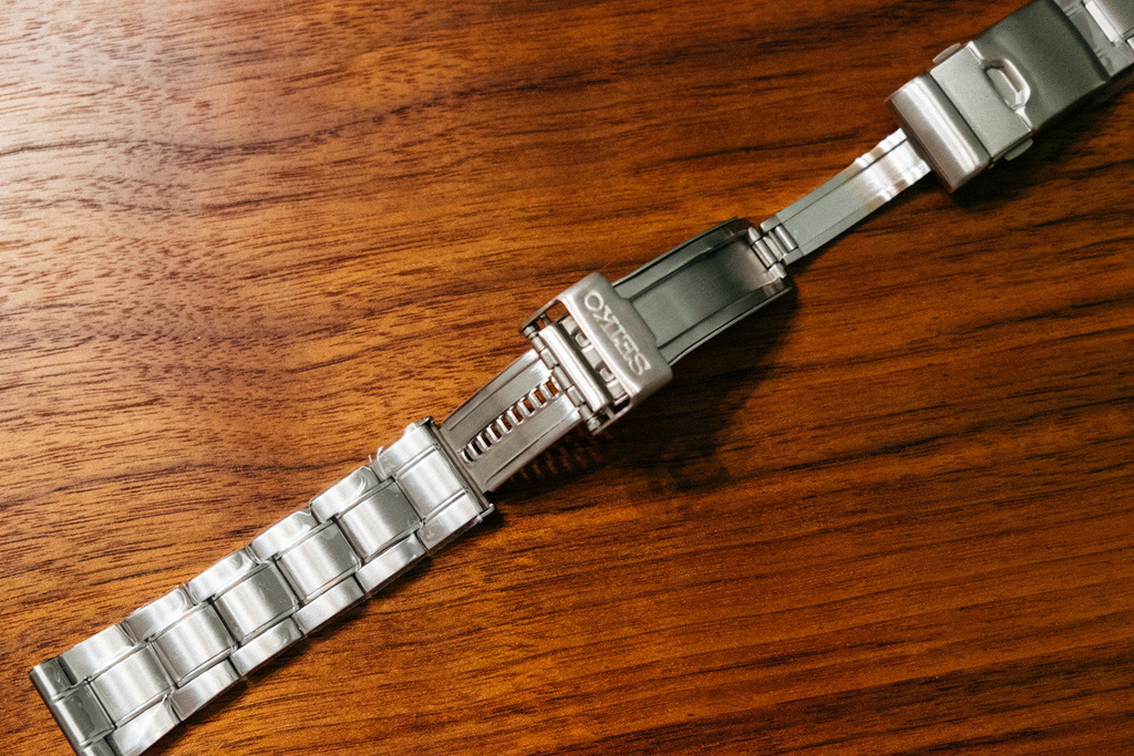 FS: Seiko Tuna SBBN031 bracelet, ratcheting extension SBDX001 style ONLY  NIB | WatchCharts