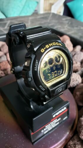 Casio G Shock Black GOLD 3230 DW 6900CB Watch NEW Battery DW 6900 G Shock WatchCharts Marketplace