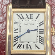 FS Cartier Tank Solo Rose Gold 18k Ref. 3168 W5200024 WatchCharts