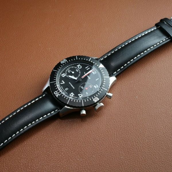 Sinn 158 Bundeswehr Limited Edition 155 Reinterpretation Bi Compax Chronograph Watchcharts 4723