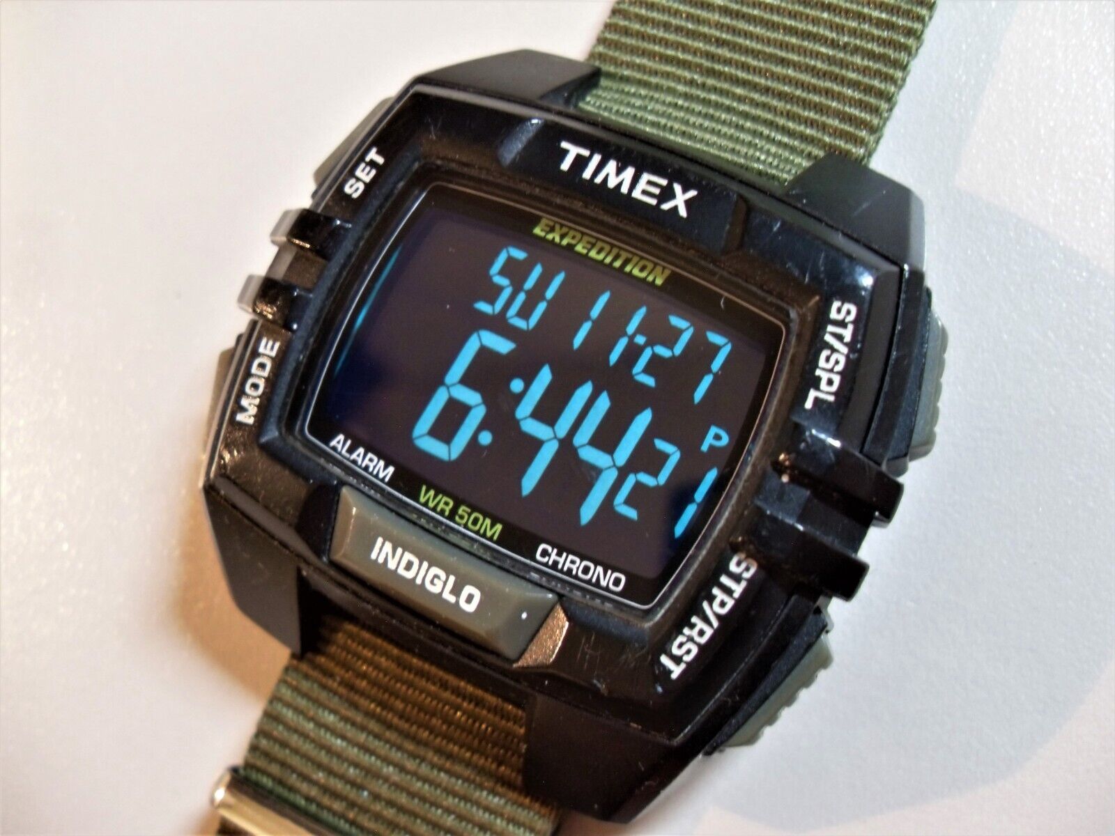 Timex hotsell expedition m262