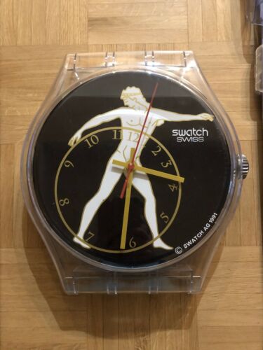 Swatch Maxi - MGK141 „Discobolus Maxi“ - aus Sammlungsauflösung