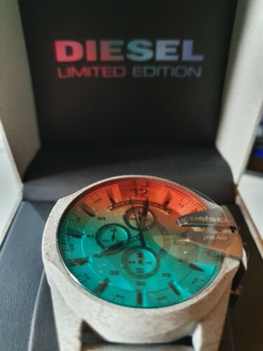 diesel concrete watch