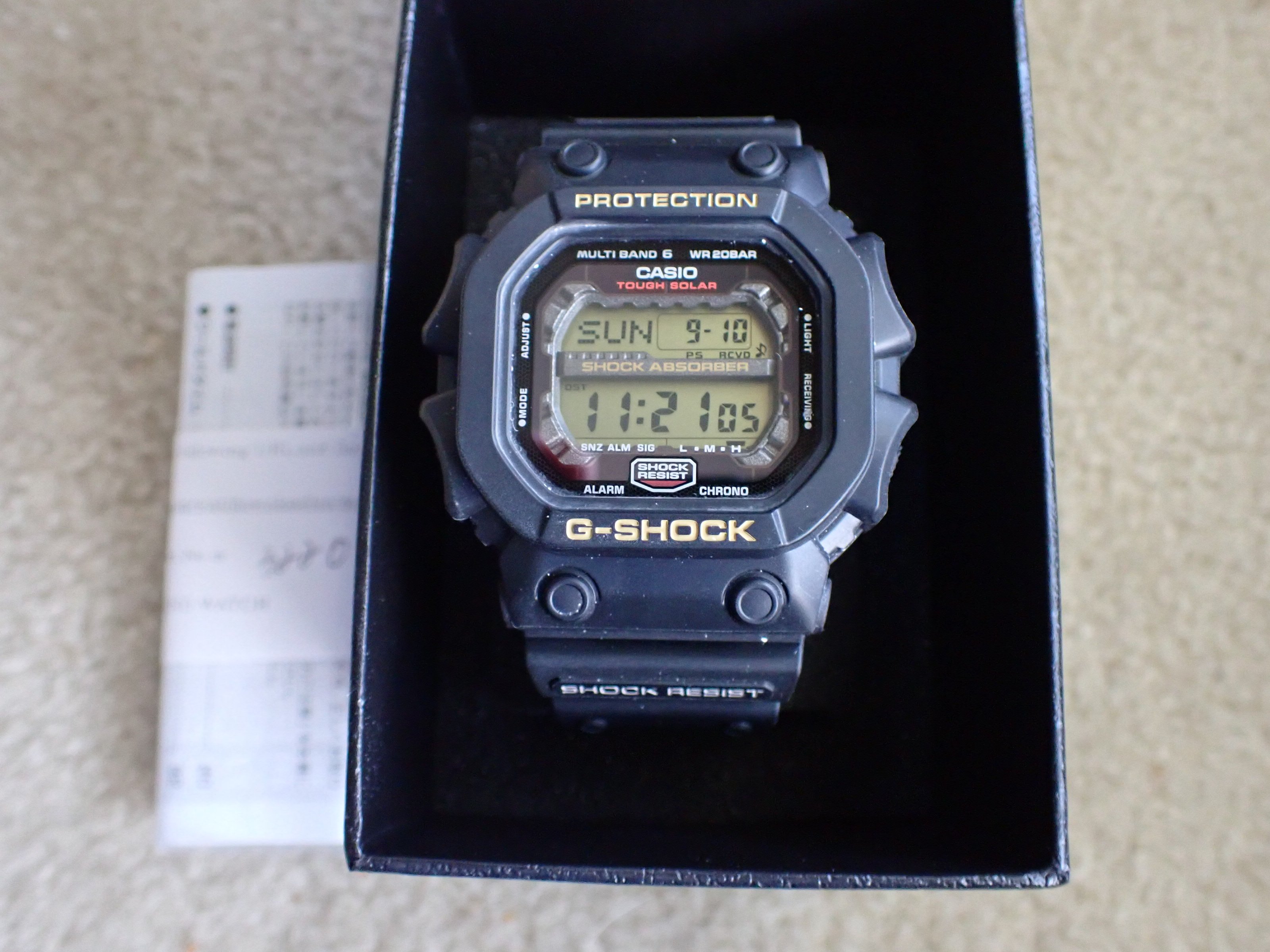 G shock gxw 56 for clearance sale