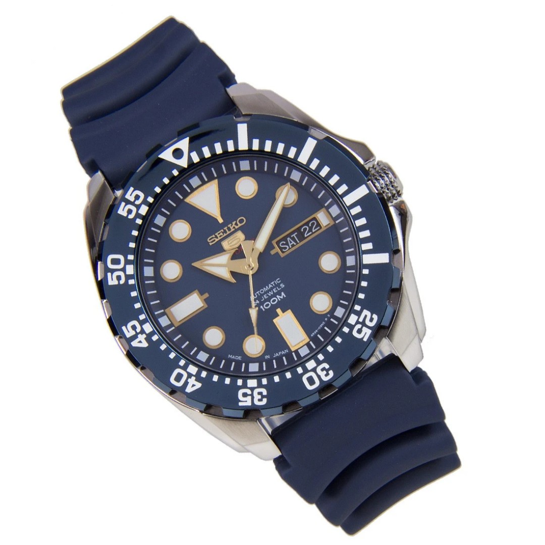 Seiko 5 Automatic 24 Jewels Japan Made SRP605J2 Men's Watch | WatchCharts