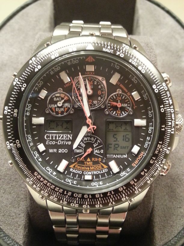 FS Citizen Skyhawk Titanium JY001050E WatchCharts