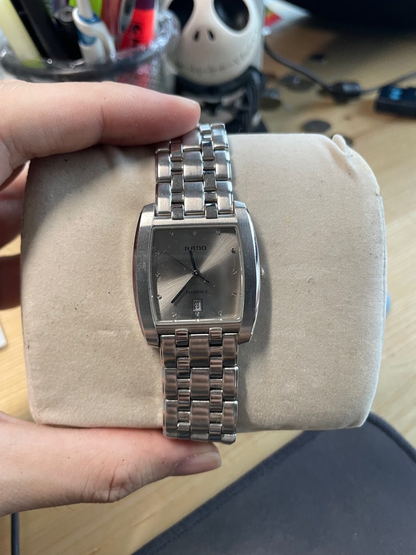 メ0714-37】RADO FLORENCE 129.3736.4 動作未確認 RADO ラドー