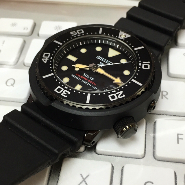 The new Seiko Solar Tuna is here ! | seikoparts