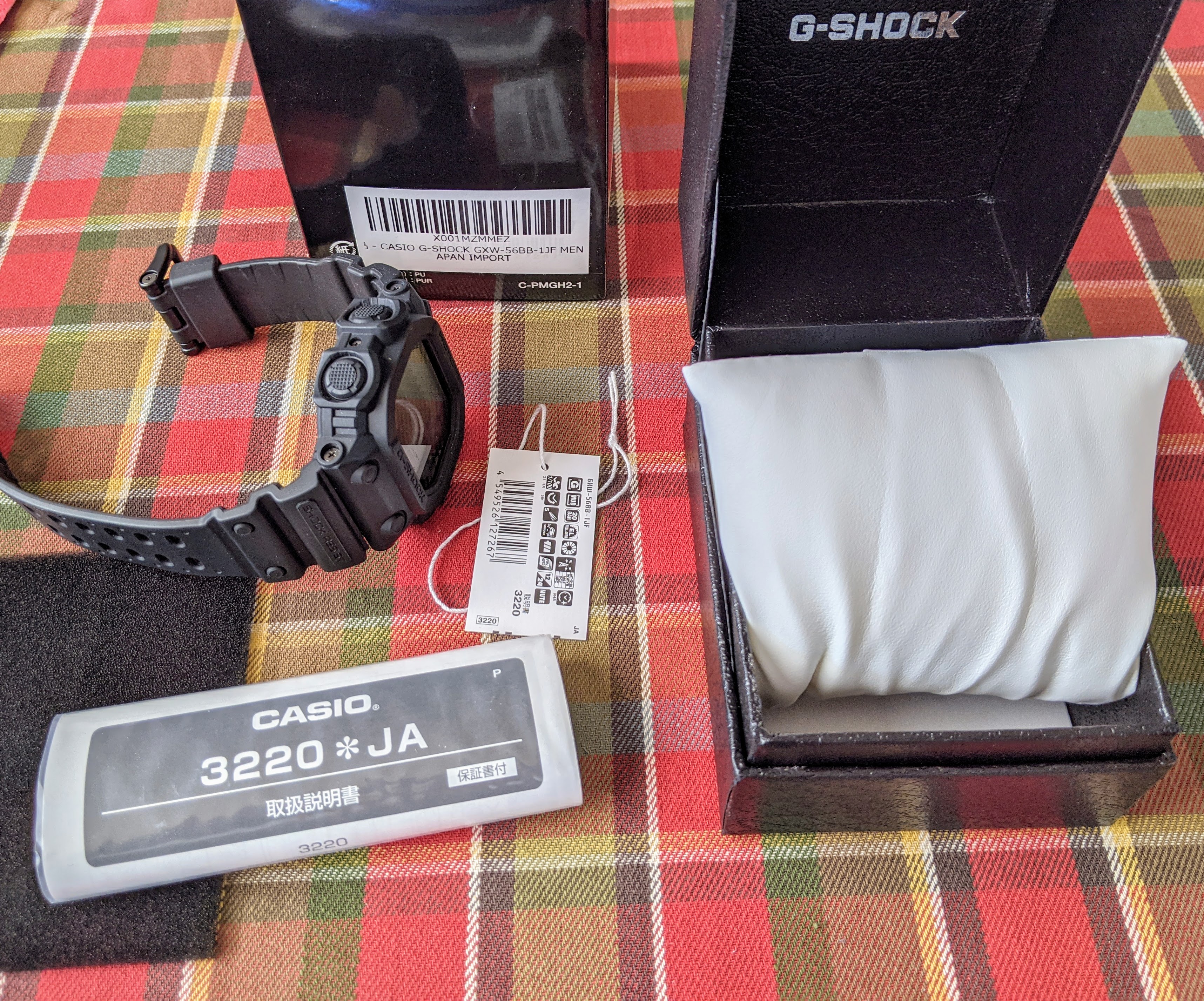 FS: G-Shock Black-out Ninja King GXW-56BB-1JF, Japanese Special