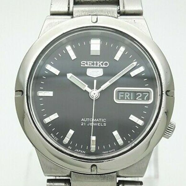 seiko 5 7s26 automatic