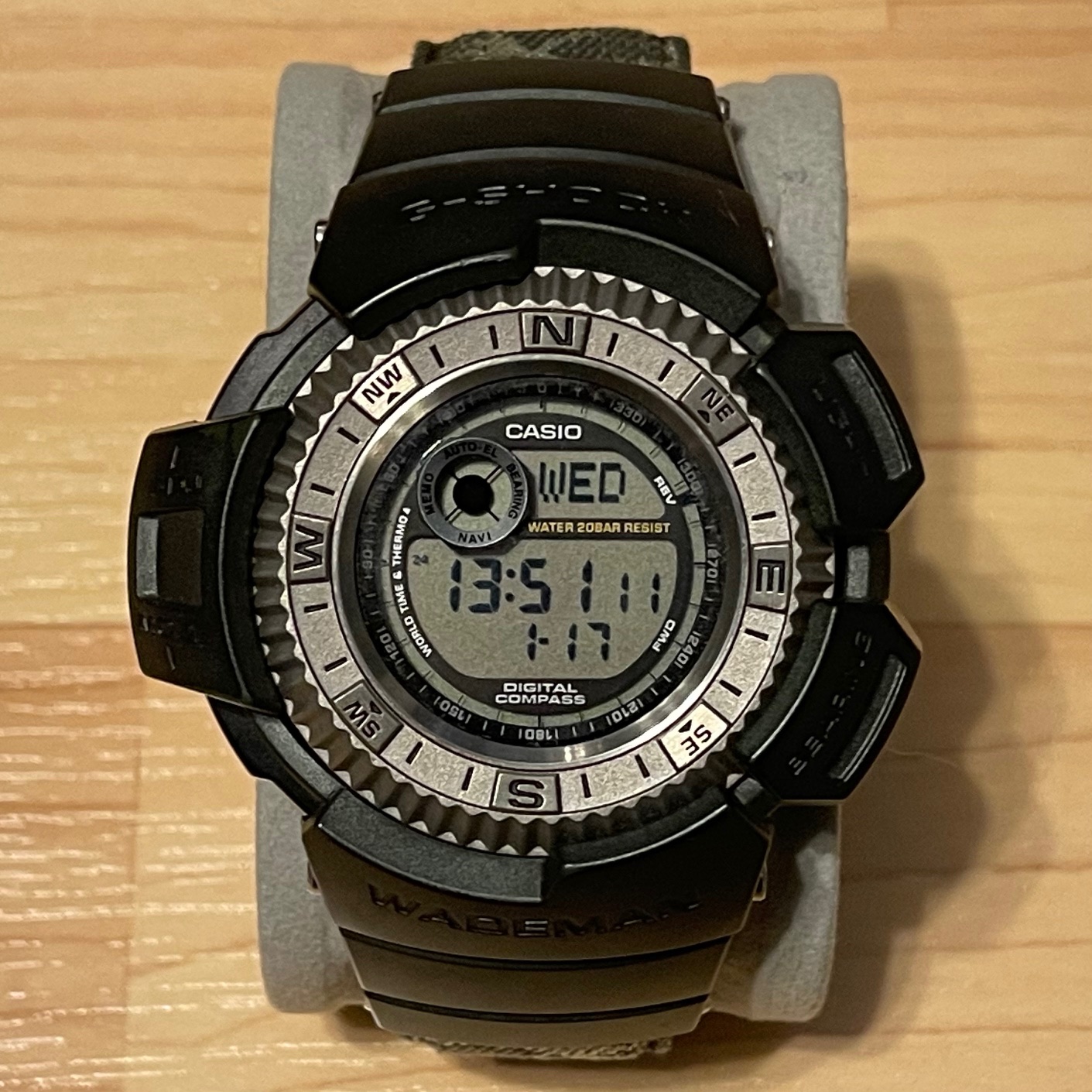 WTS] Casio G-Shock DW-9800AR-3T Wademan Digital Compass Master of