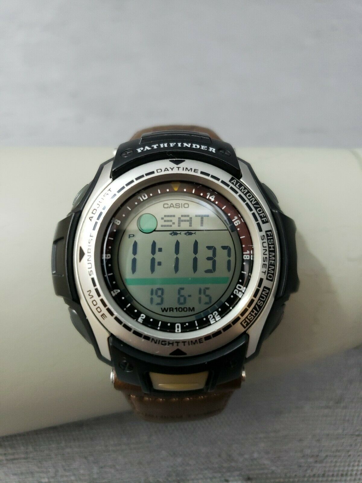 casio fishing timer