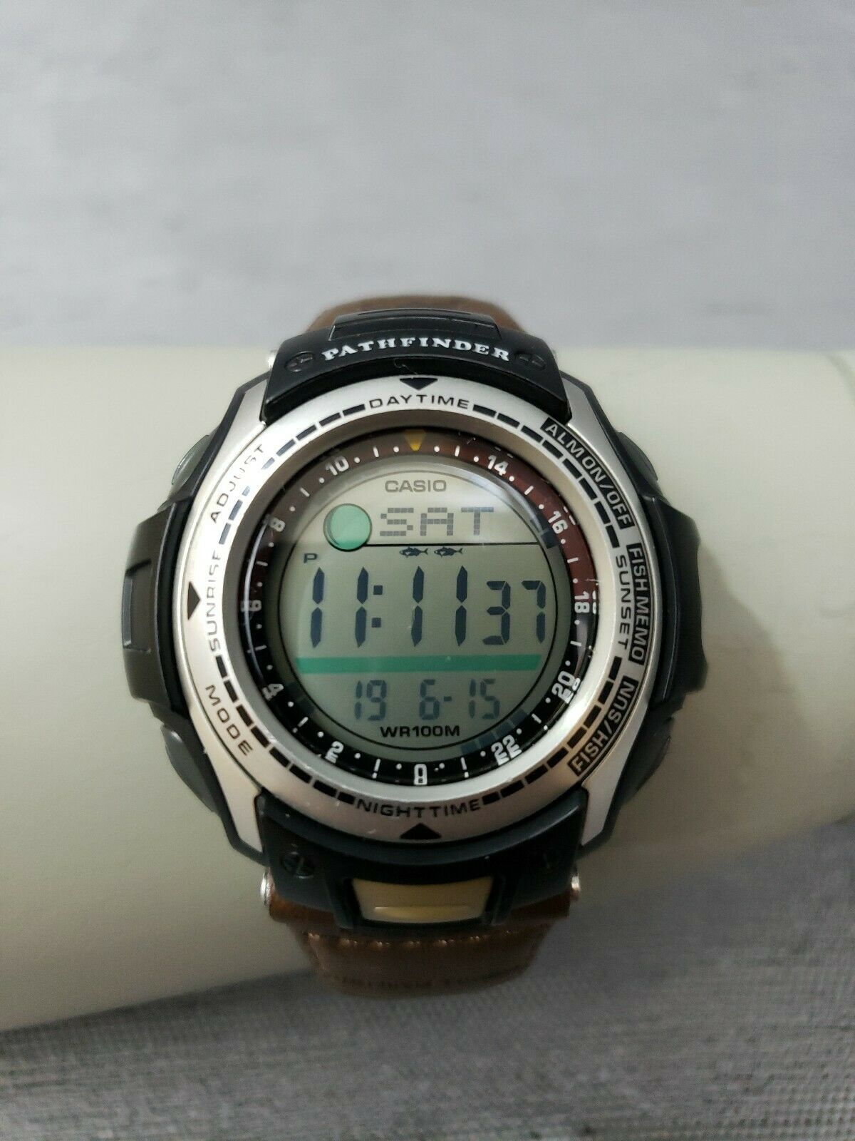 casio pathfinder pas 400b