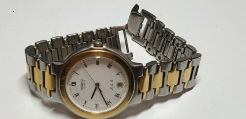 Seiko 7M22 6A40 AGS Herren Automatik- Quartz A.G.S. 80er Vintage - Bastler  | WatchCharts Marketplace