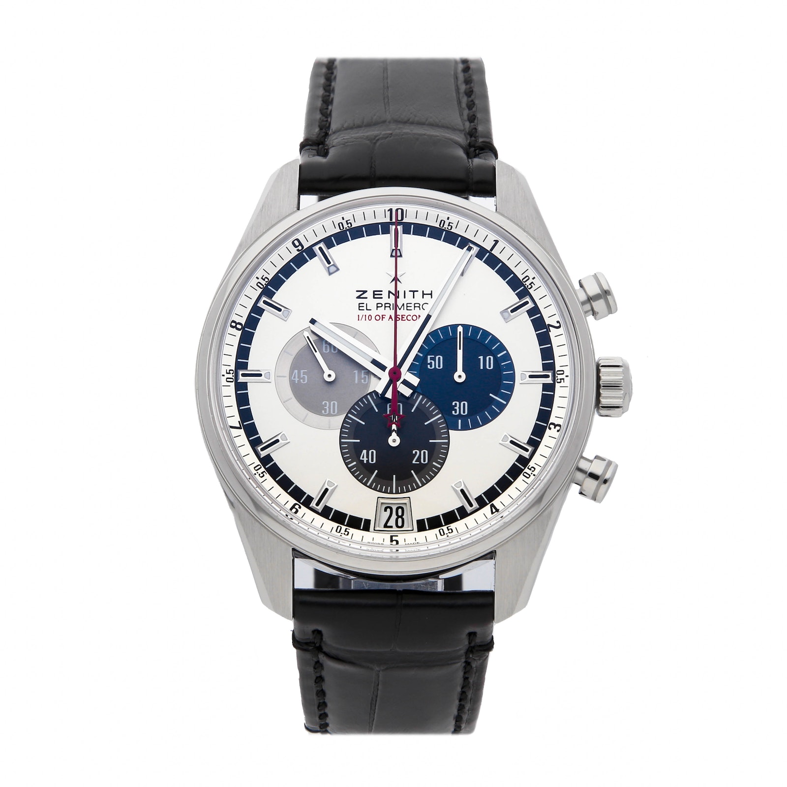 Zenith El Primero Striking Th Chronograph Market Price Watchcharts